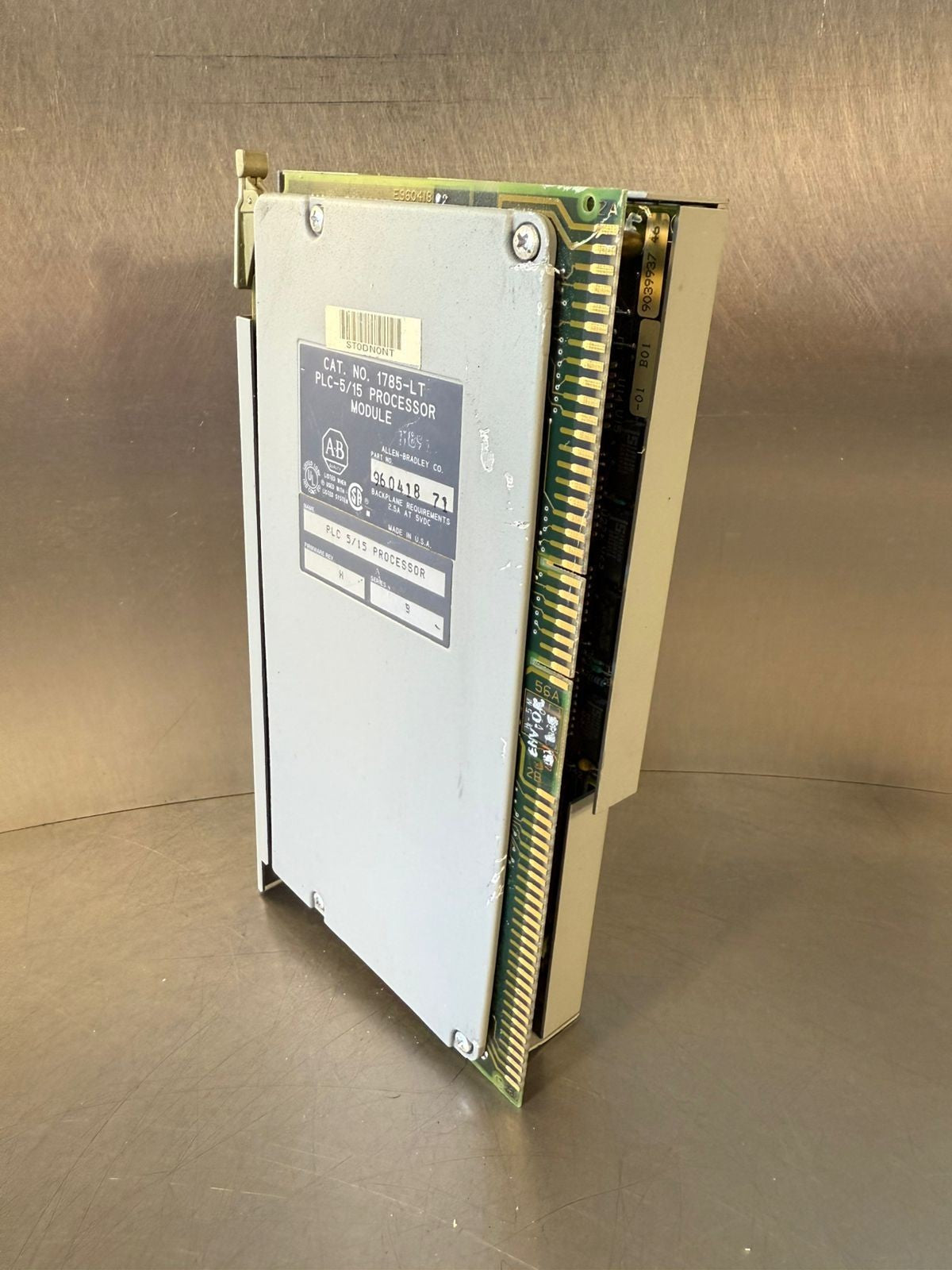 Allen Bradley 1785-LT /B PLC-5/15 Processor Module                 (8.5.1)