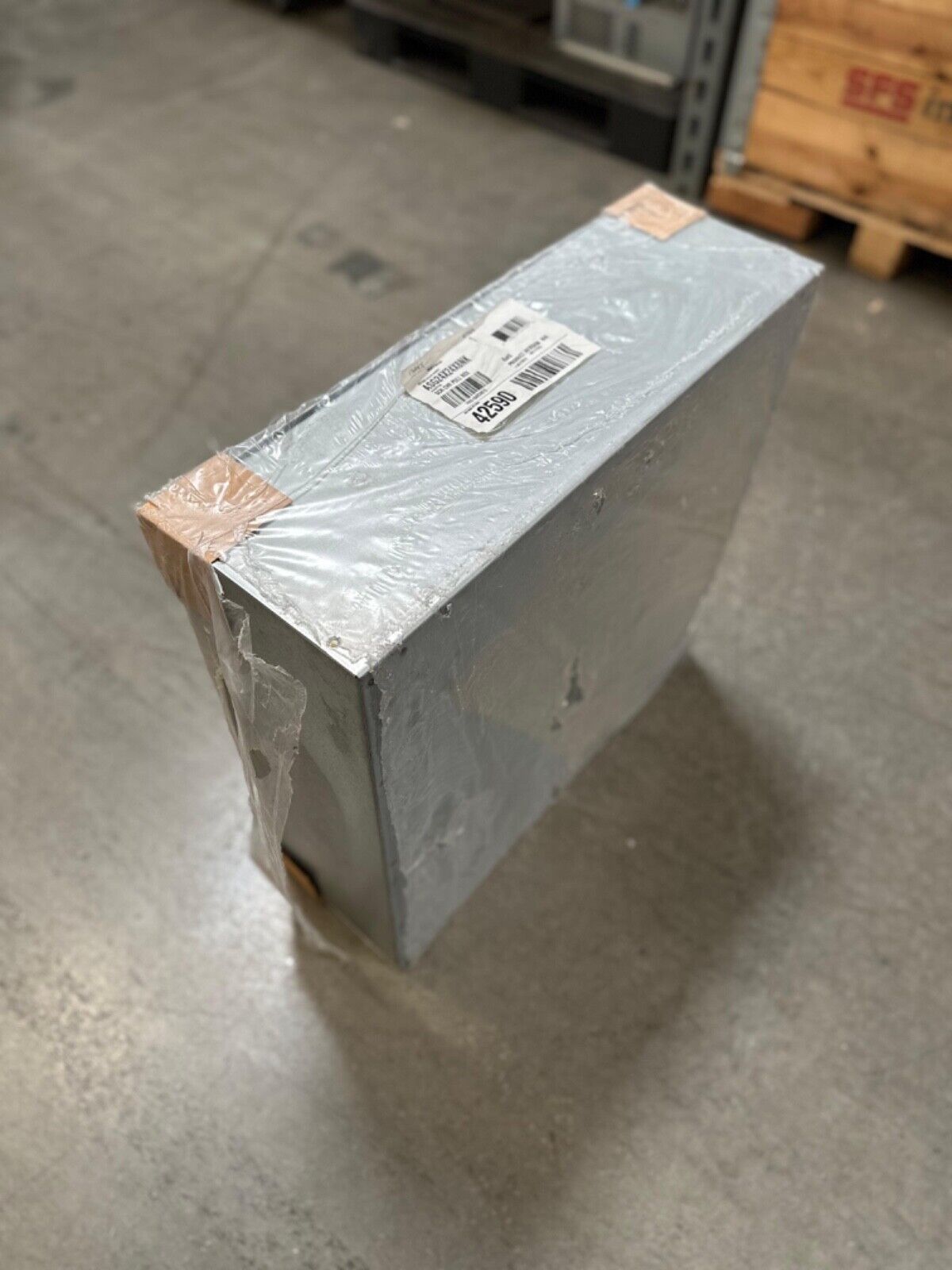 Hoffman Screw-Cover Pull Box 24X24X8 ASG24X24X8NK (1F-40)