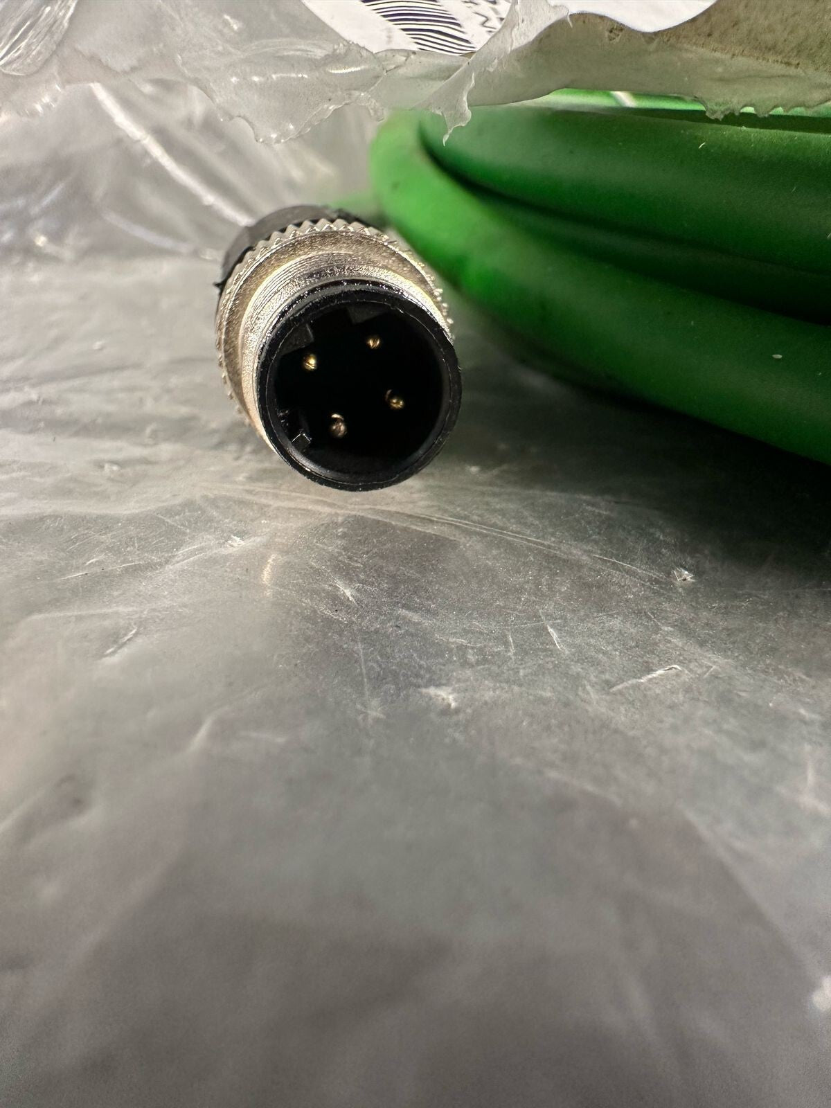 Ifm 1575424 Crossed Cable RJ45/M12 D-Coded 5m   E18422 NEW (5.3.5)