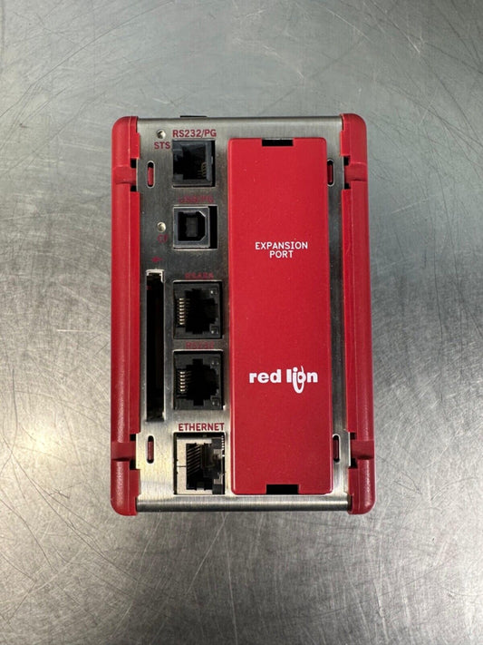 Red Lion DSPLE000 Controls Data Station Plus 24VDC (4D-25)