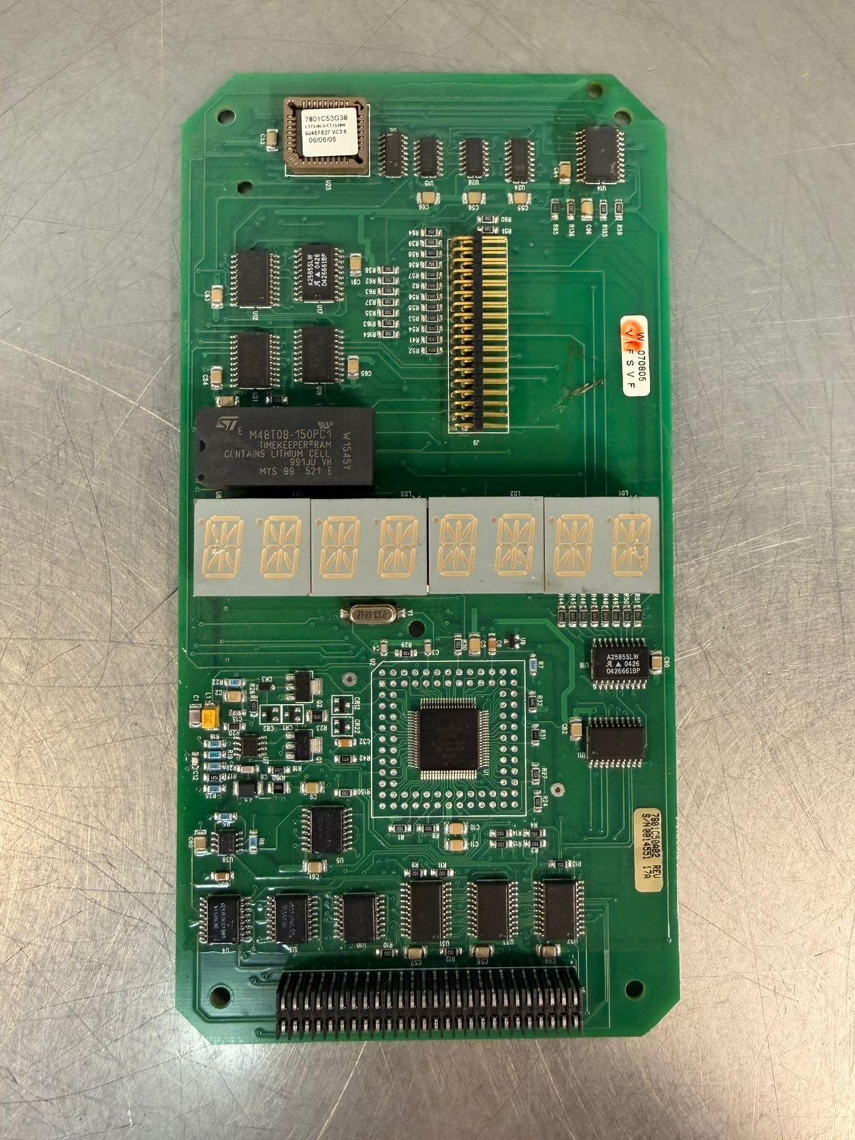 Aut. Transf Switch Display Board  256P778H04 – M1 94V-0 7801C50A02 (9.3.1)