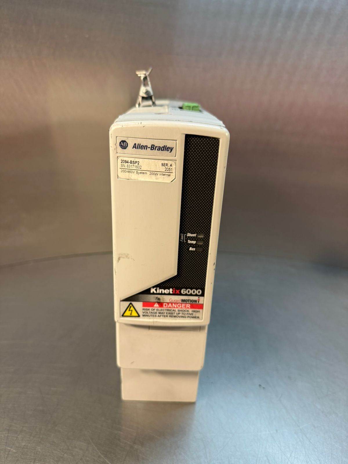 Allen-Bradley 2094-BSP2  Kinetix 6000                             (12.3.7)
