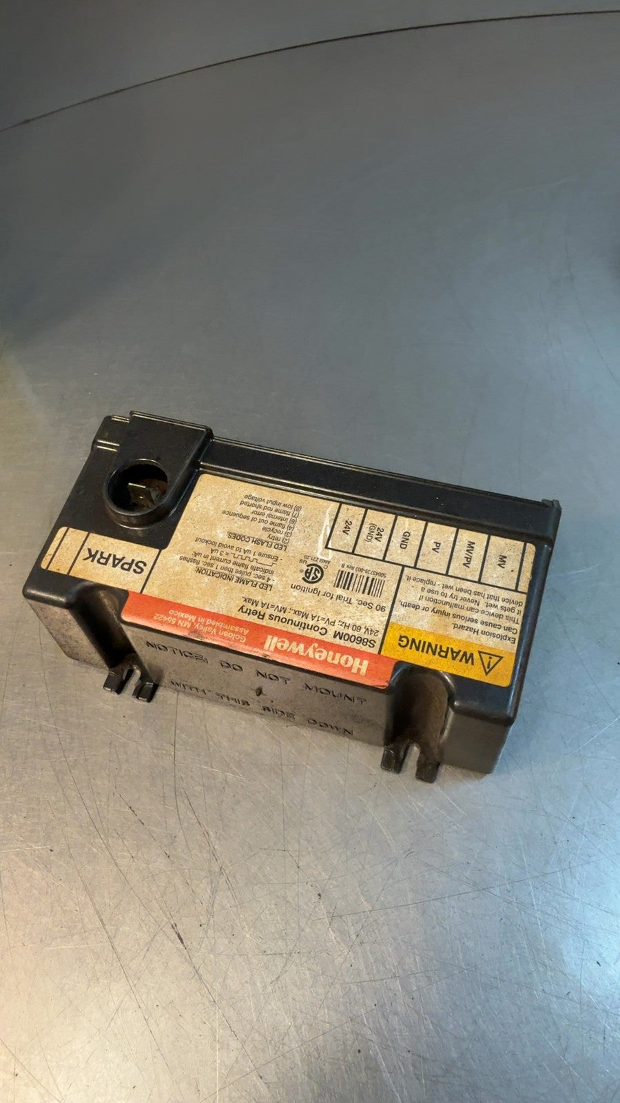 Honeywell S8600M 2.2.3