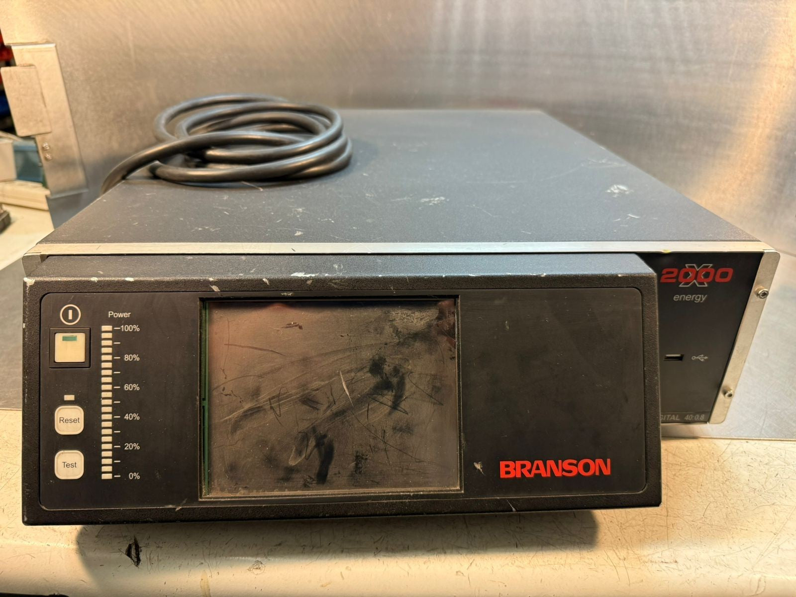 Branson 2000 Xeat Digital 40:0.8 Power Supply                      (9.6.3)