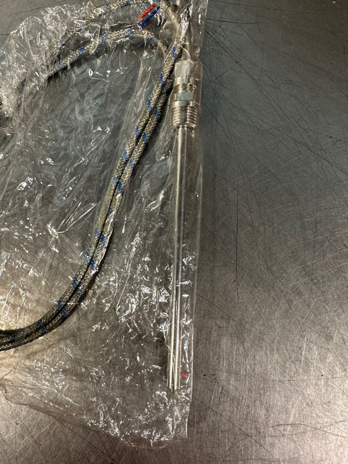 Comerio Ercole Thermocouple Fe cost TC 5A.B 1/4" 6X80MT  1RCR01   (2.3.1)