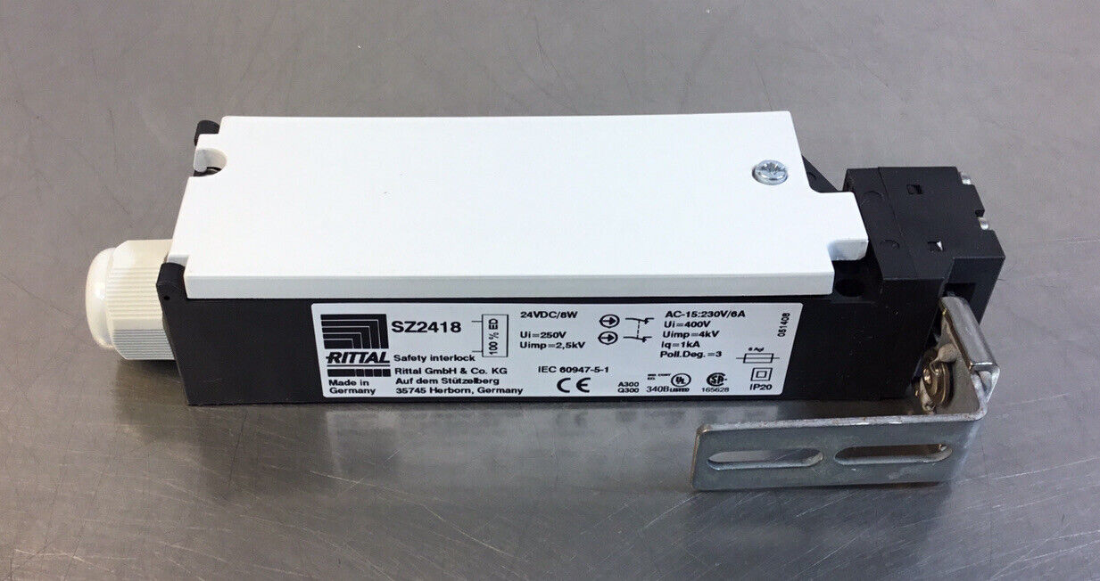RITTAL SZ2418 SAFETY INTERLOCK  24VDC 8W (with bracket)                   5E-7/2