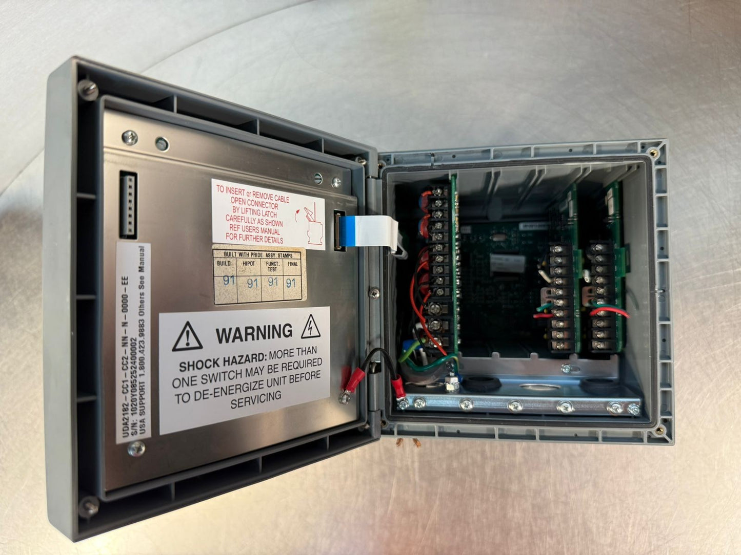  Honeywell UDA2182-CC1-CC2-NN-N-0000-EE / UDA2182-CC1-CC2-NN-N      (2.5.2)