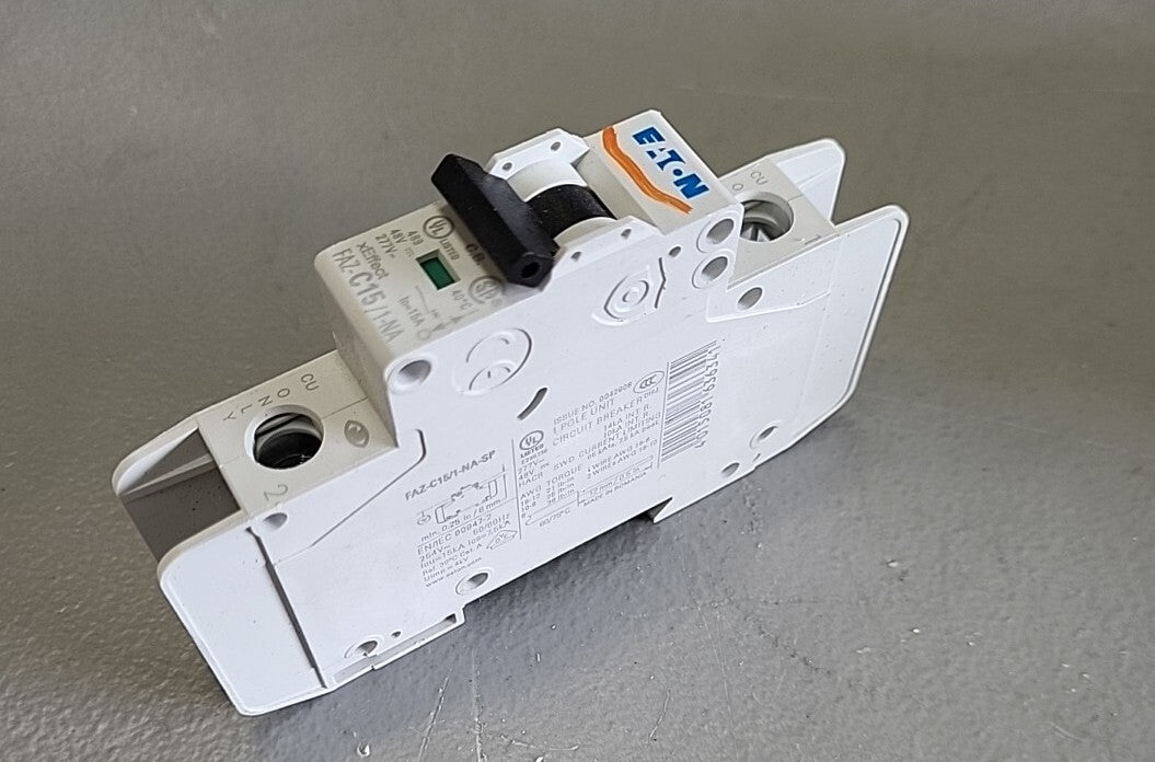 EATON  FAZ-C15/1-NA 15A (BIN354)