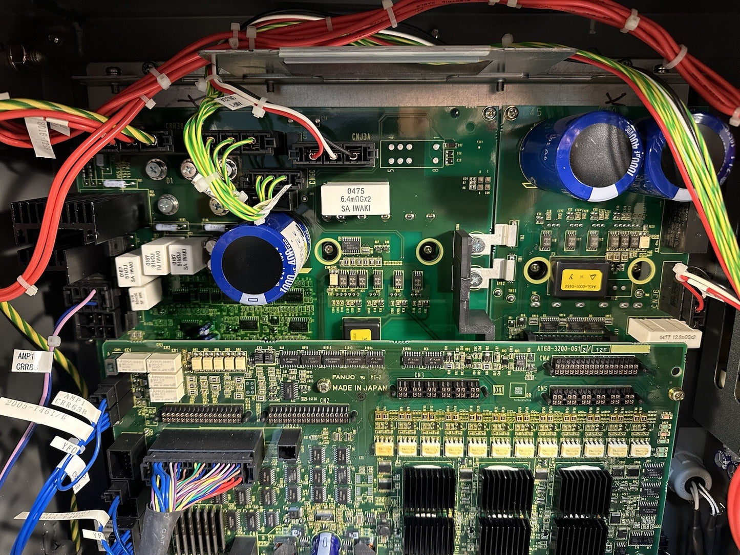 R-30ia Controller A05B-2551-B160 (Fanuc 200ic Industrial Robot)      (BIN-1.6.5)