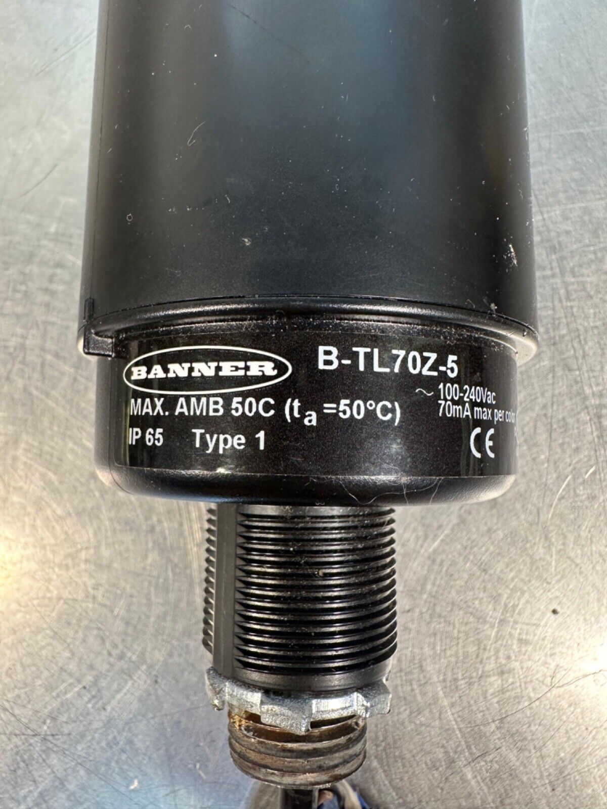 Banner  B-TL70Z-5 Ip65 Type 1/ BTL70Z5 + T-Car (5E-30)