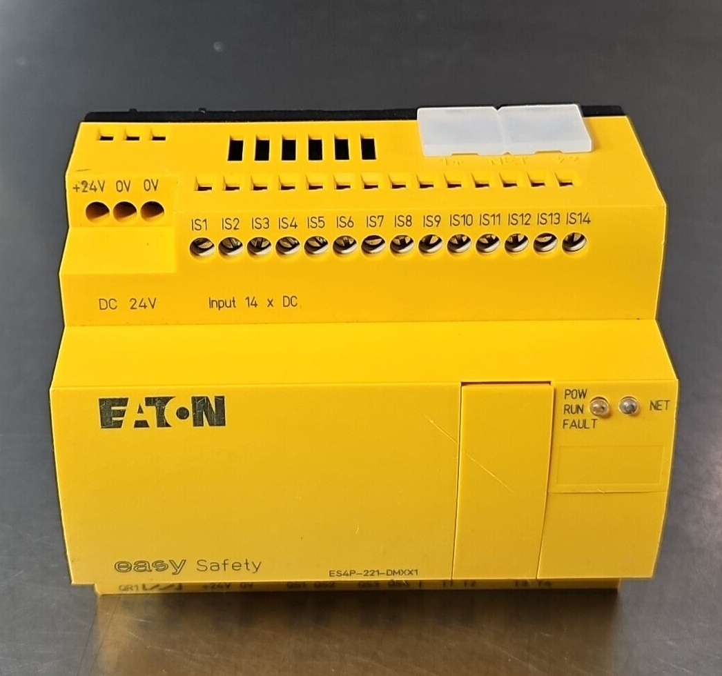 Eaton ES4P-221-DMXX1 easy safety control relay DC 24V    (BIN3.4.5)