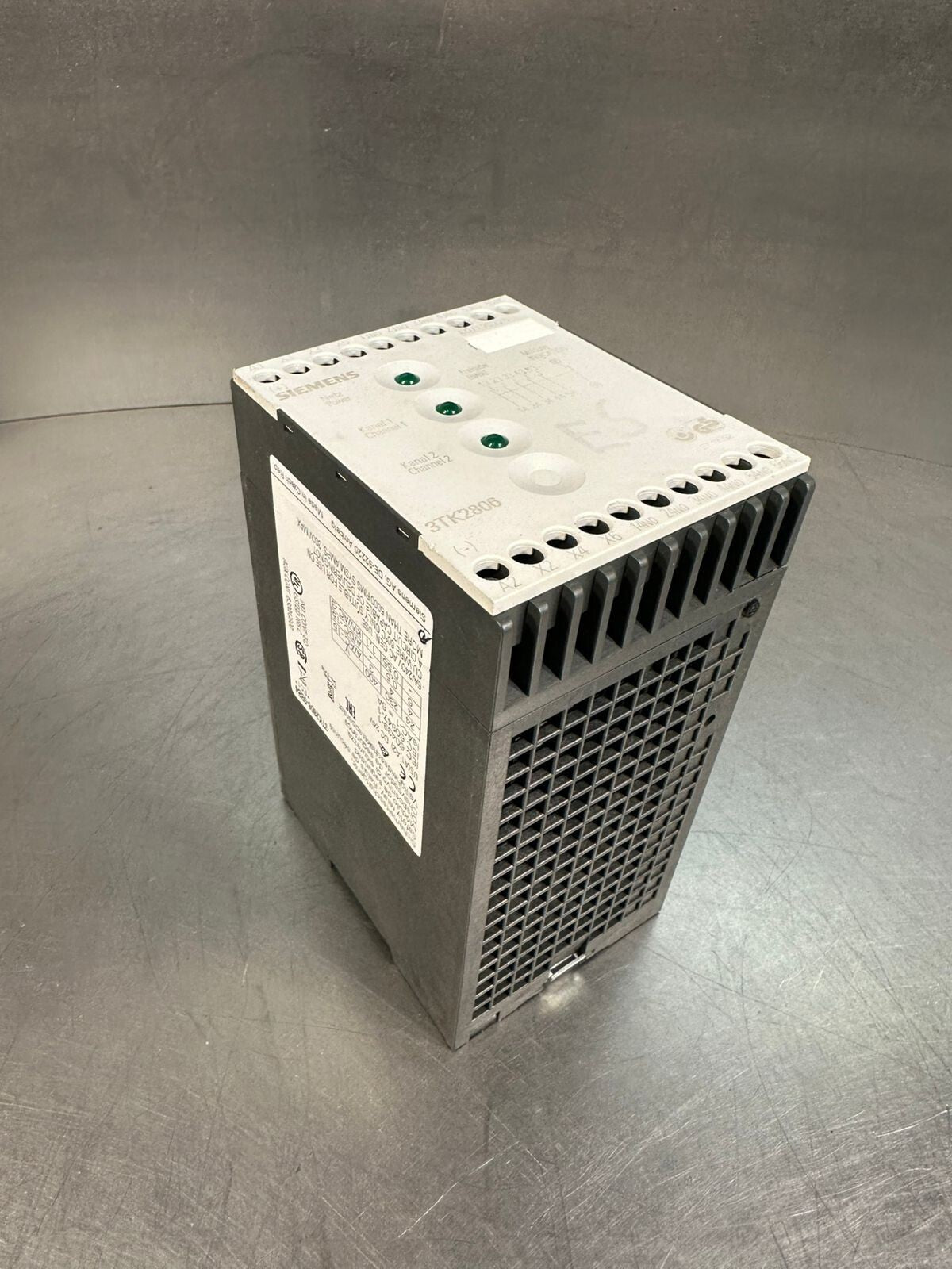 Siemens 3TK2806-0BB4 Delay Module Coil 24VDC 3TK2806-0BB4 (7.2.3)