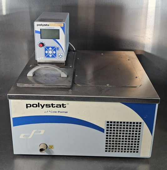 Cole Parmer Polystat 1C6F Refrigerated Circulating Chiller Heat/Cool Bath (B214)