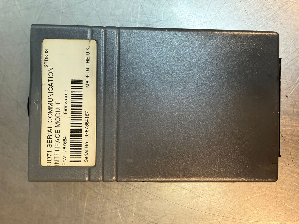 Emerson UD71 Serial Communication interface Mod. (4.3.5)