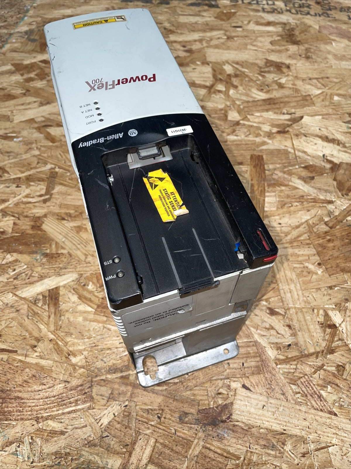 Allen Bradley PowerFlex 700 20BD3P4A0AYNANC0 460V 2HP Drive @(bin 1.4.4)