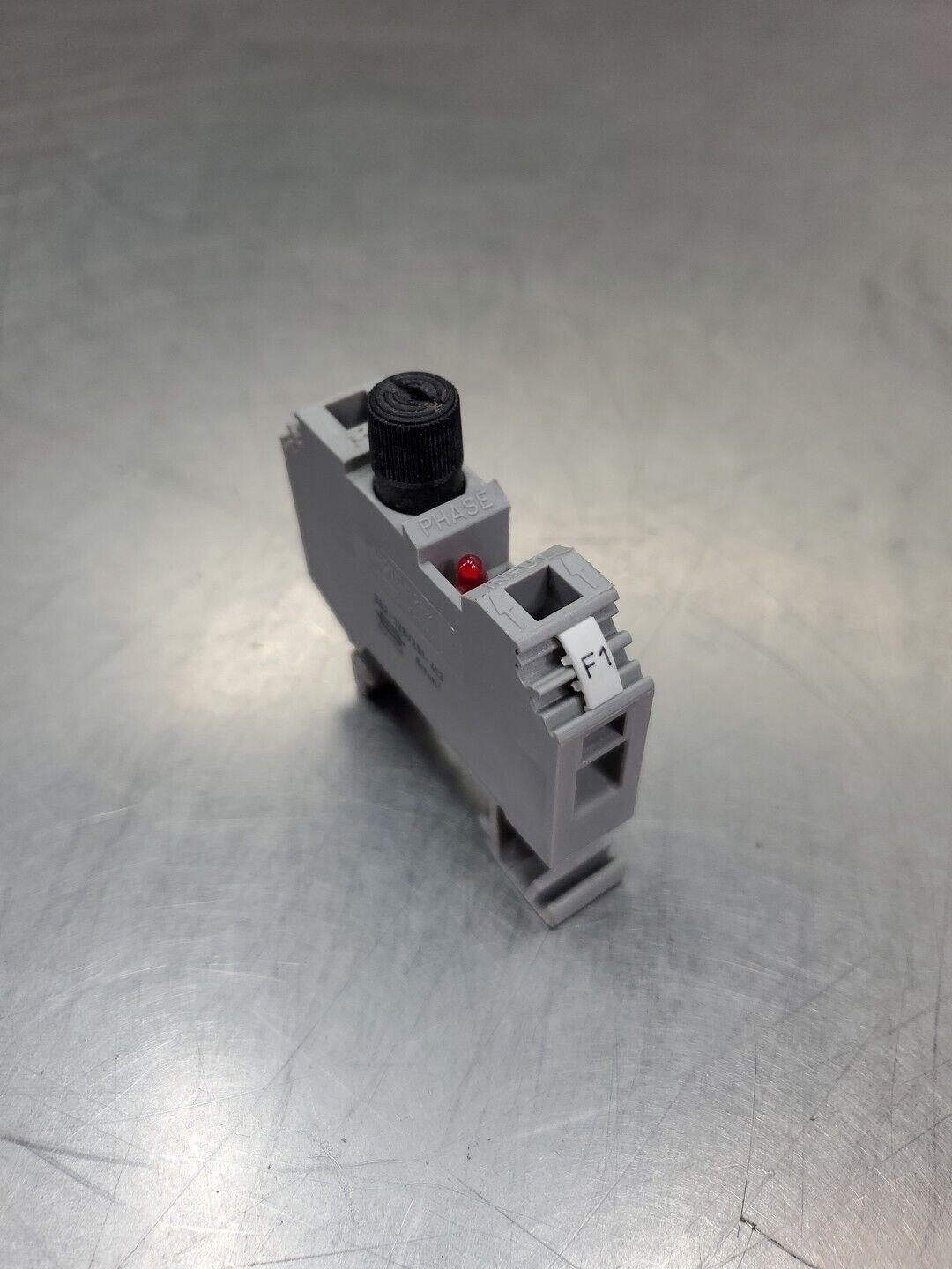 Wago 282-128/281-413 2-Conductor Fuse Terminal Block - 24V, 10A.           4E-35