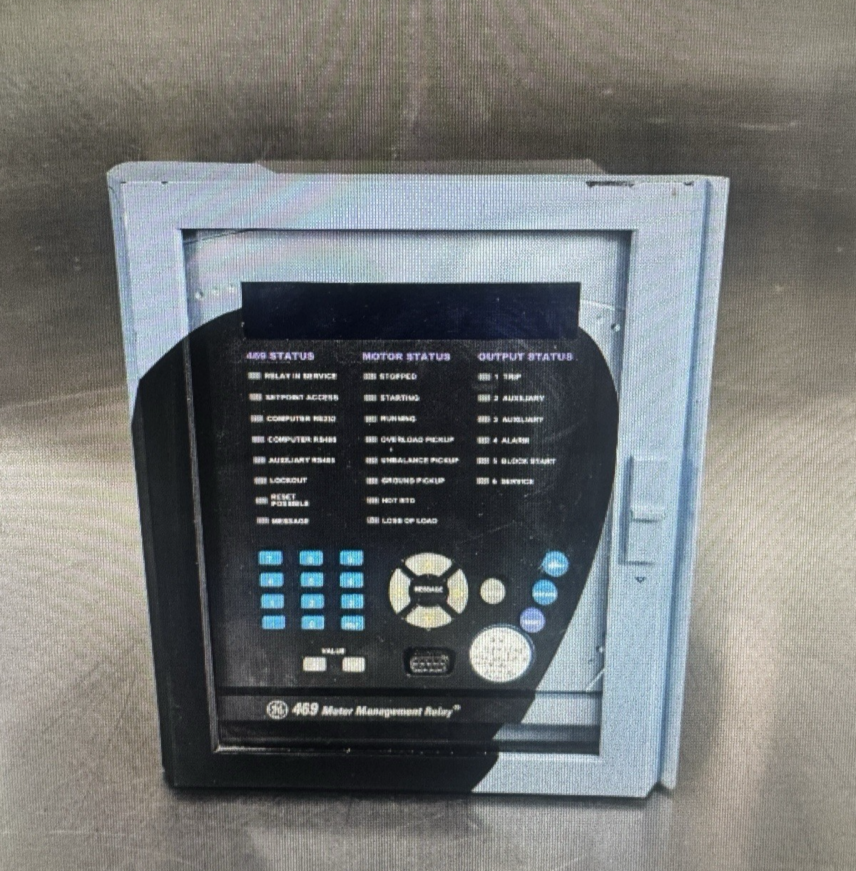 REPAIR for GE 469 Multilin 469-P5-HI-A20-E Motor Management RELAY *Repair ONLY**