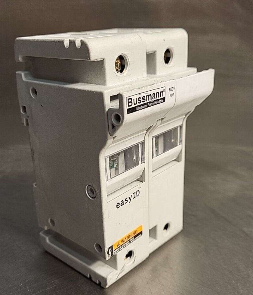 Cooper Bussmann CH30J2I 2 Pole Class J Fuse Holder 30A 600V (BIN 3.2.3)