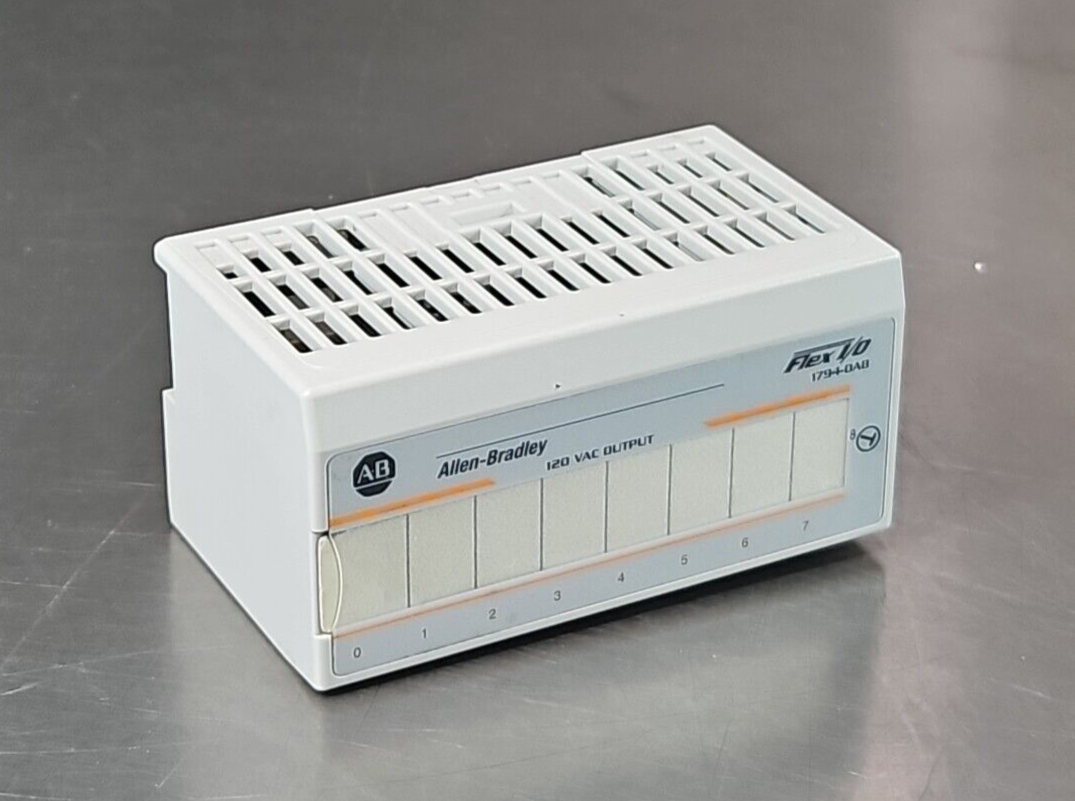 Allen Bradley 1794-OA8 Ser A Output Module  (BIN4.4.4)
