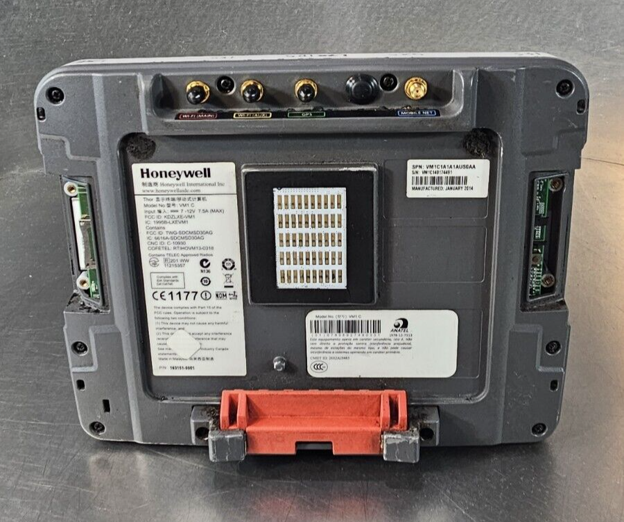 Honeywell Thor VM1C1A1AUS0AA Android Vehicle Mounted Computer           (BIN415)