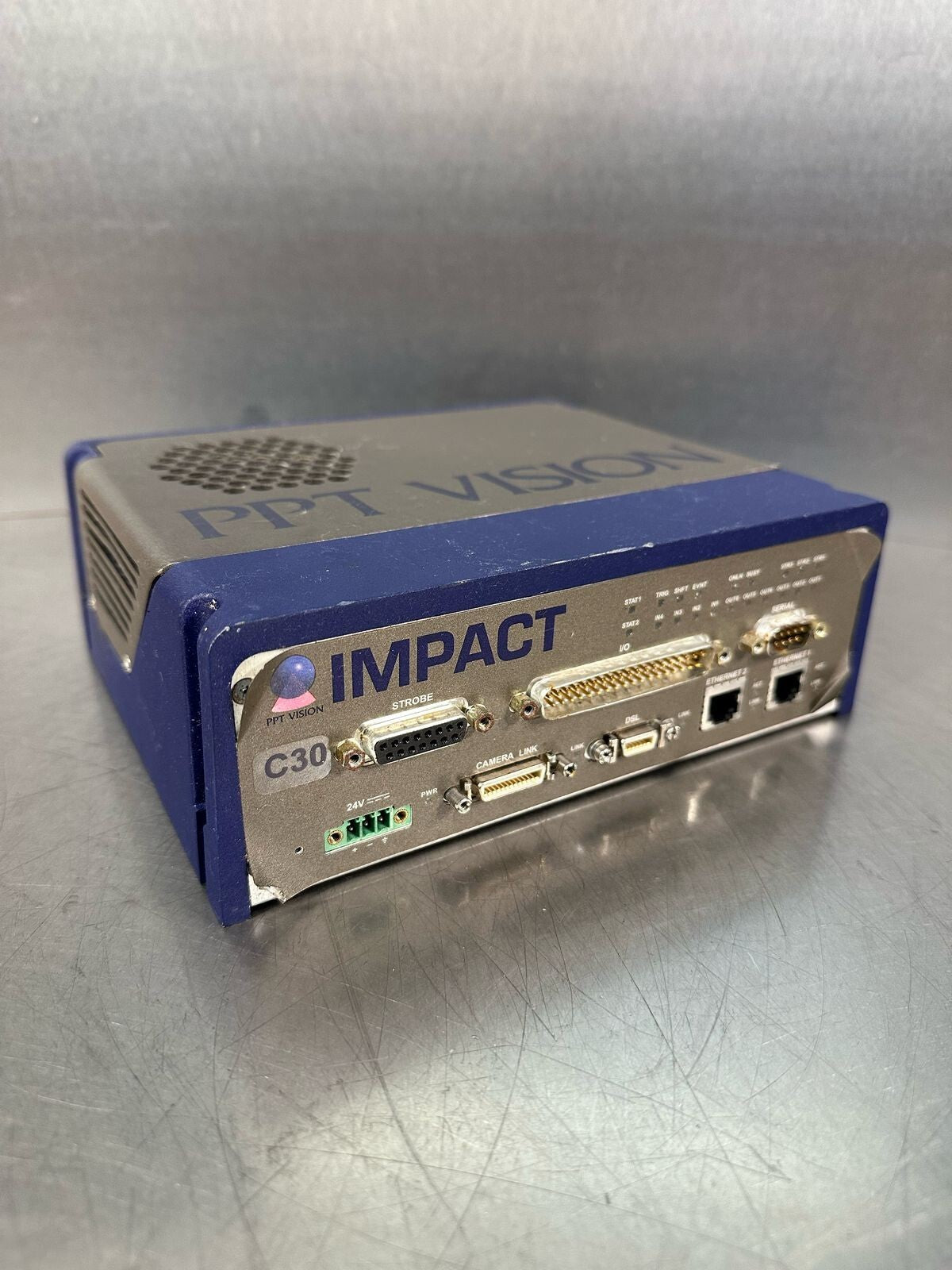 Ppt Vision 661-0326-C30 Rev.D IMPACT C30 DC INPUT 24V 2.0A          (7.5.5)