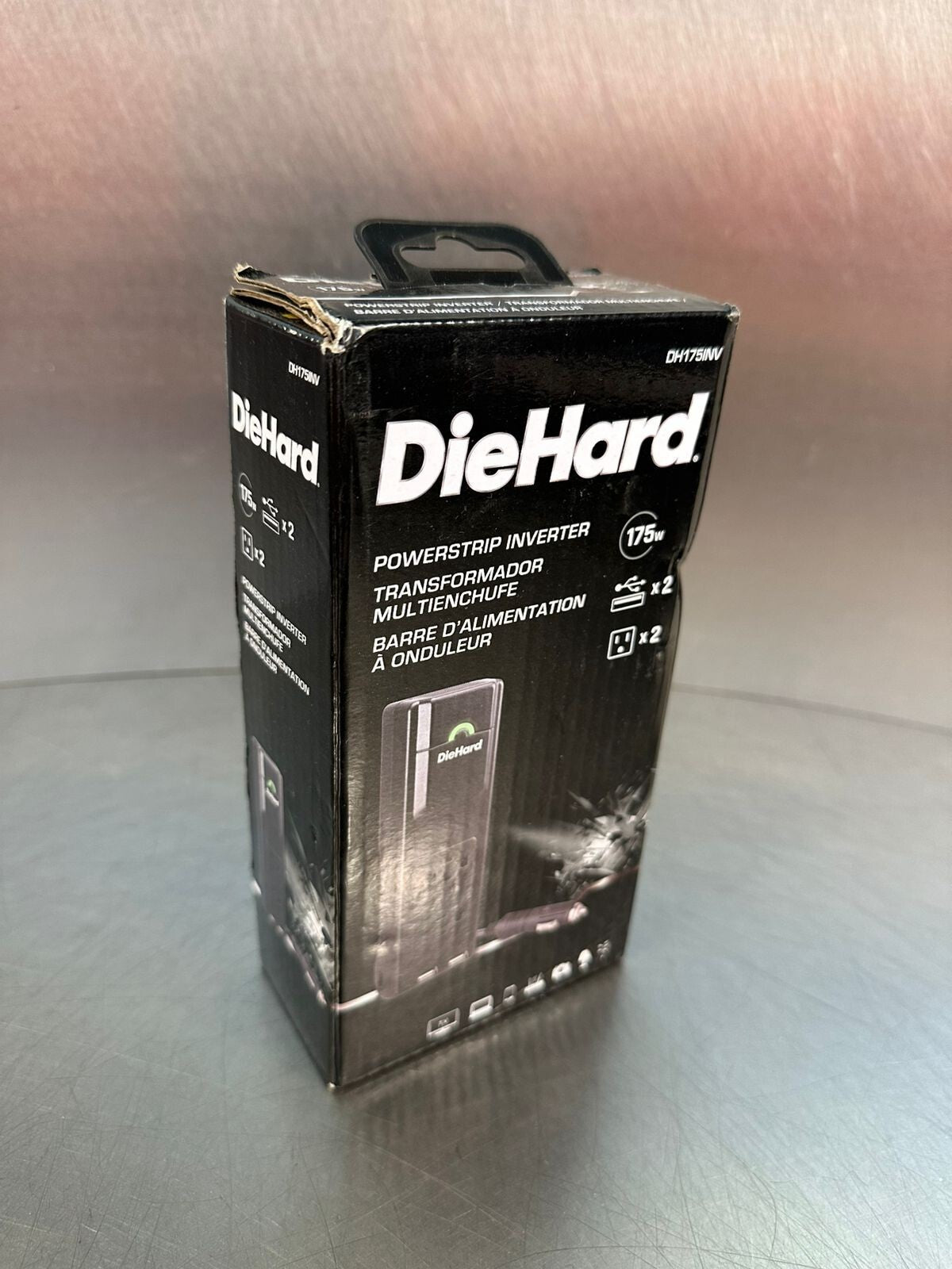 Die-Hard DH1751NV  Powerstrip Inverter    175w           (7.5.2)