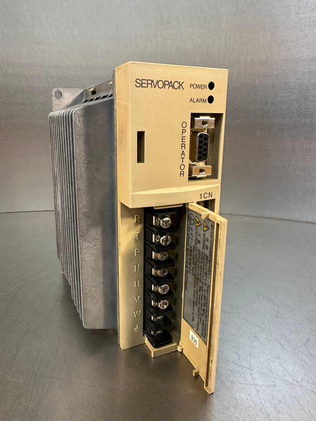 Yaskawa SGDA-04AS Servo Pack 200V      (4.2.5)