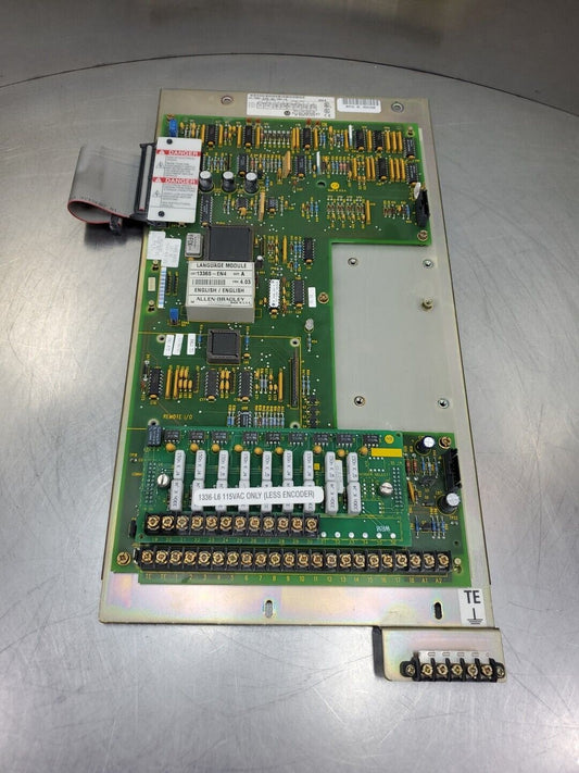 Allen Bradley 1336S-MCB-SPI (74100-071-51) Board For AB 1336S Drive.          3H