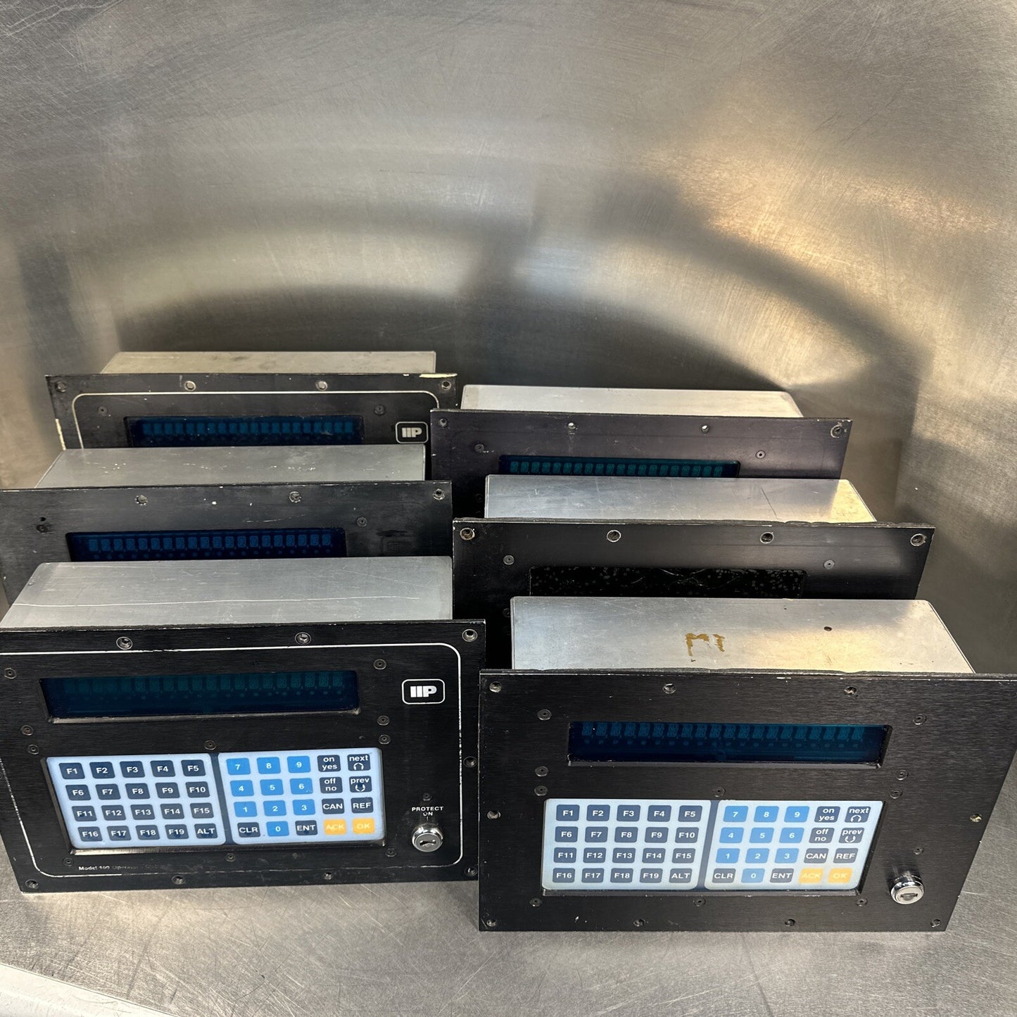 IIP Inc MODEL-100-PANEL Control Board Panel Operator Station  (BIN-2.2.5)