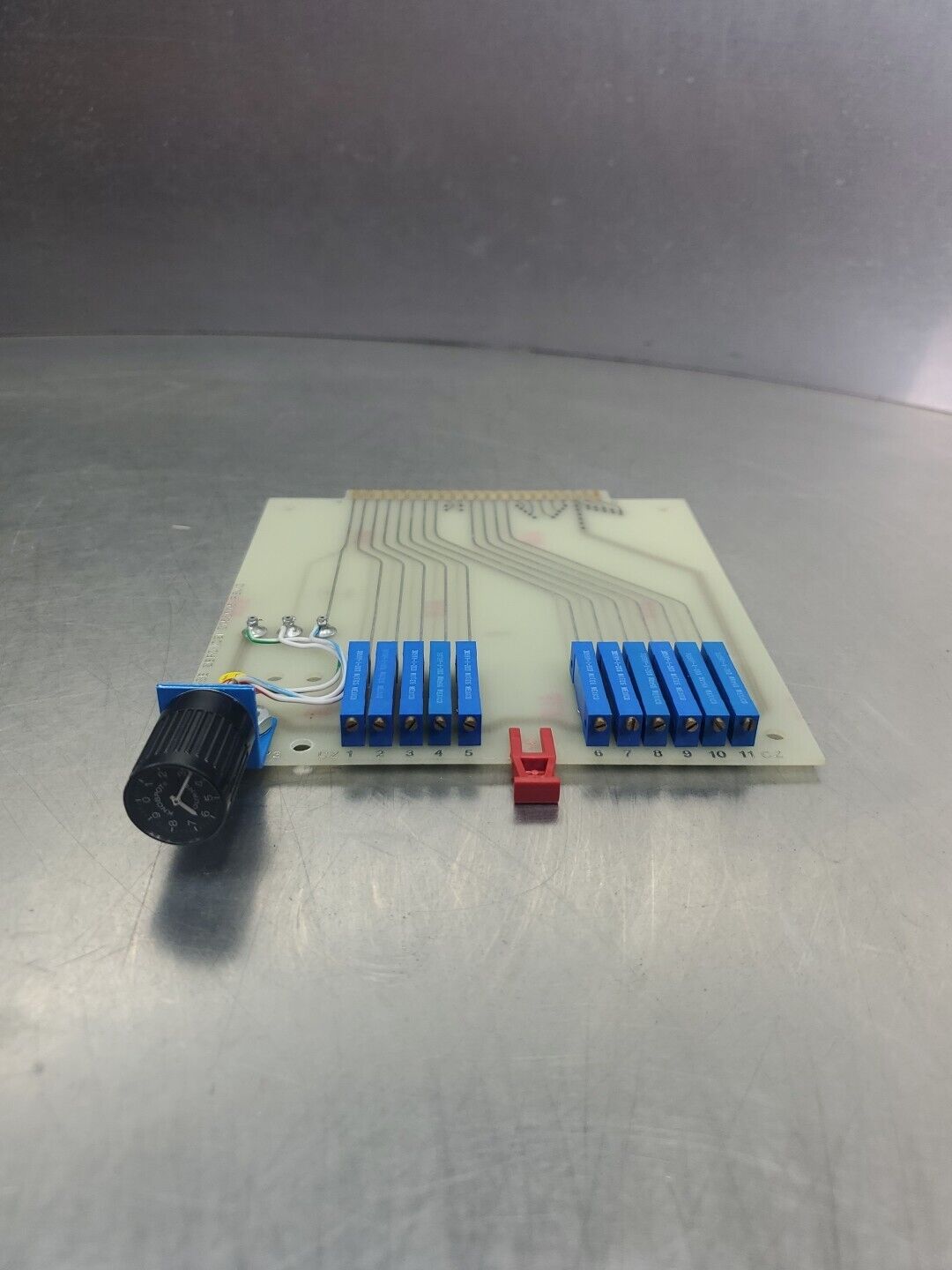 MANSCO 3153015 Multiple Point Temp Control Board w/Knobpot Cont.            3D-7