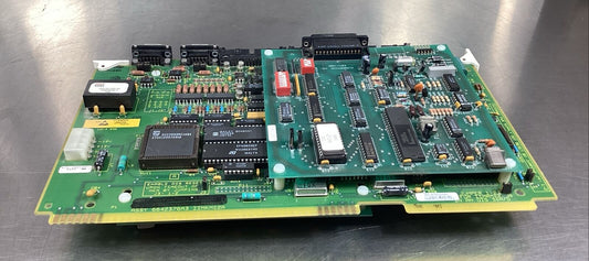 ABB Bailey  6642376A3 IIMKM02A  + 2 (ea) Elographics E271-150C  Board      3C-27