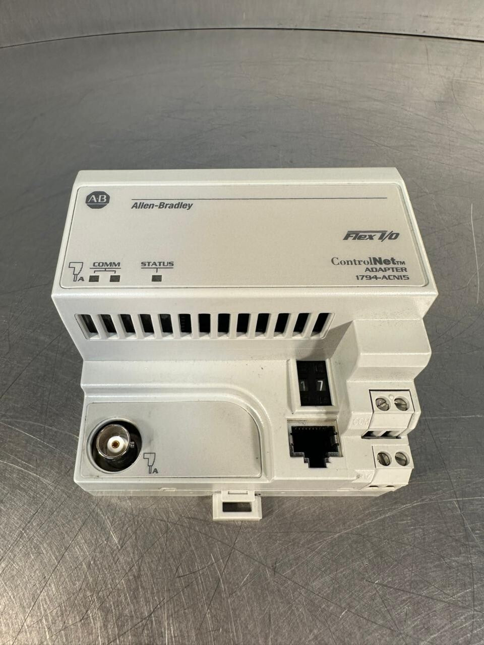 Allen Bradley 1794-ACN15 /C Flex I/O ControlNet Rev . D03 F/W 4.3  (5.3.1)