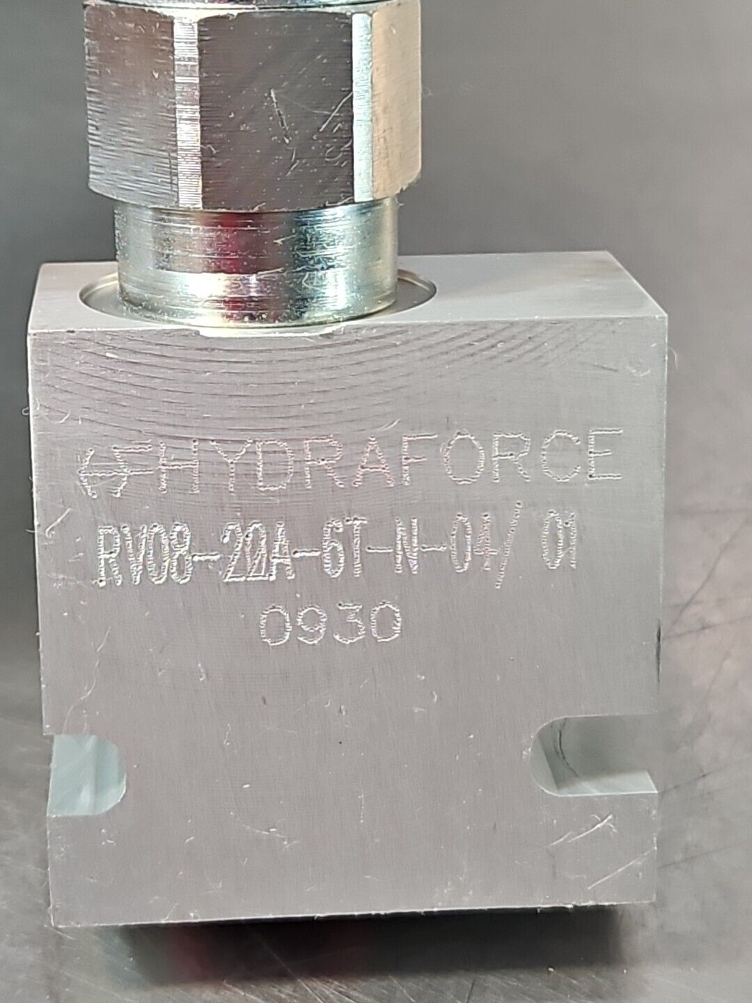 Hydraforce RV08-22A-6T-N-04/01 w/ RV08-22A-0-N-04/01  Relif Valve        loc5C22
