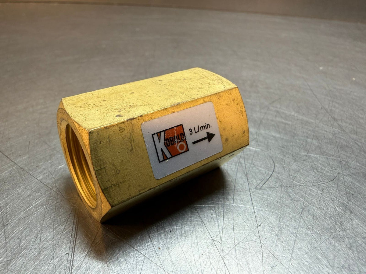 Kobold 50051550 Flow limiter 3L/Min                                (7.3.2)