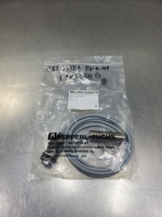 Pepperl+ Fuchs NBB5-18GM60-WS 250VAC 200mA Proximity Sensor.               5D-15