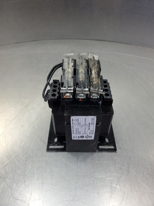 Allen Bradley 1497-E-BASX-3-N Series A, 0.250 KVA Transformer.             4B-33