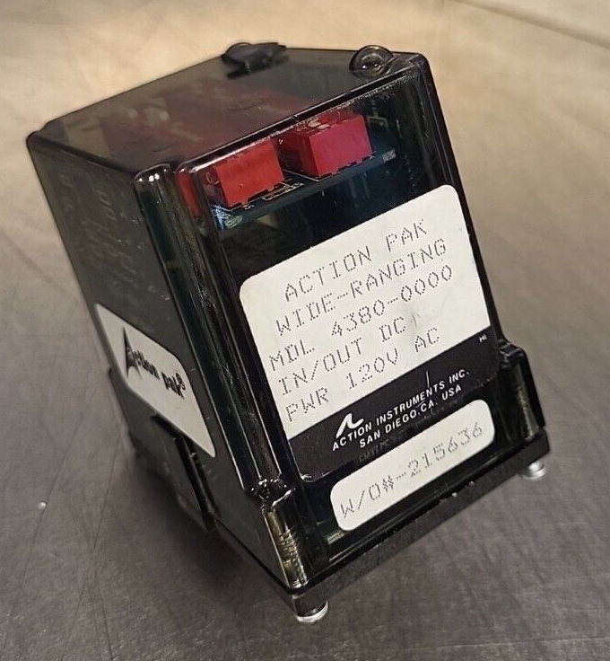 Action Pak  MDL 4380-0000   WIDE-RANGING IN/OUT DC 120V AC (BIN4.5.4)