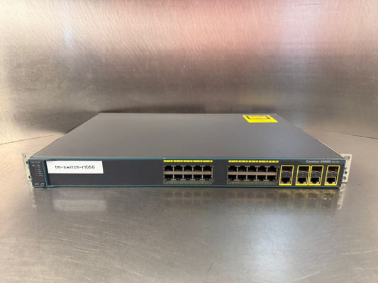 Cisco Ws-C2960G-24TC-L  Switch /WSC2960G-24TC-L            (8.2.7)