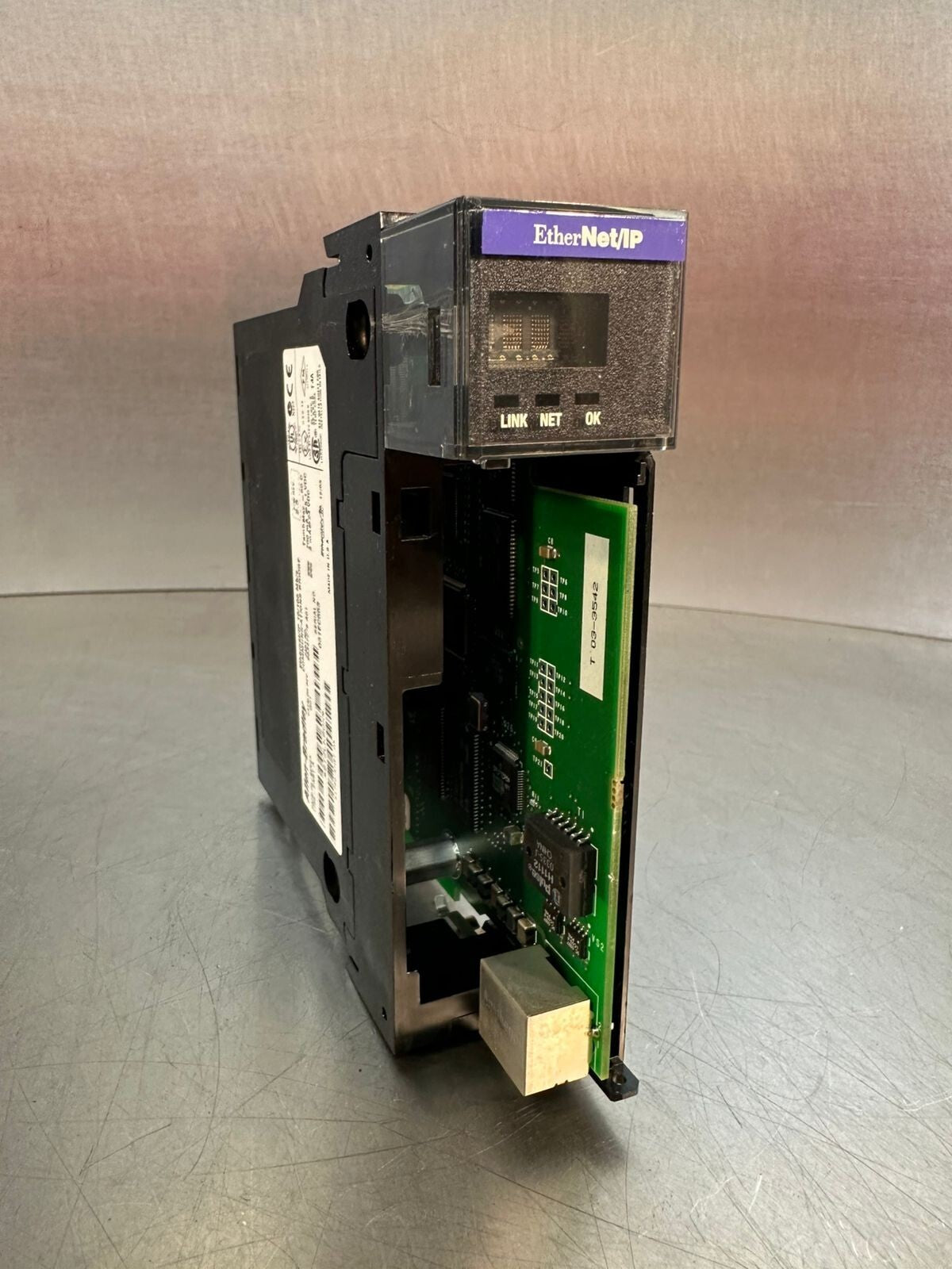 Allen Bradley 1756-ENBT /A Ethernet/IP 10/100 Mb-s 96347278 (4.5.4)