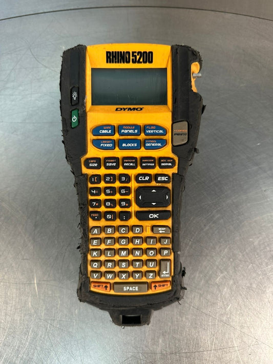 Dymo Rhino 5200 Industrial Handheld Label Maker (6.3.2)