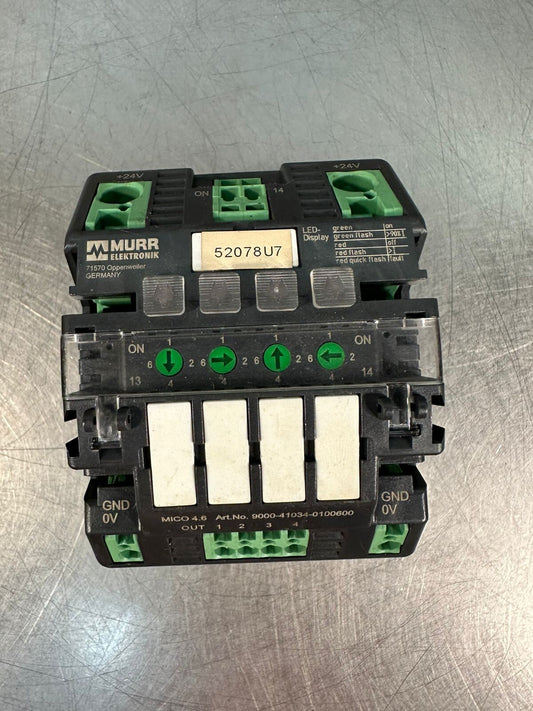 Murr Elektronik 9000-41034-0100600 / 71570 Elect. Circuit Prot.    (2.3.1)