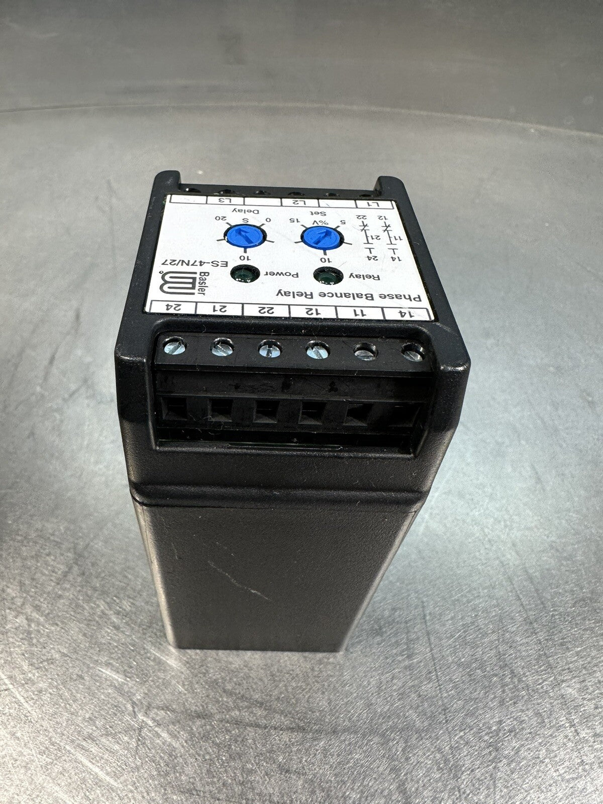 Basler Electric ES-47N 3FB1N0N0 Phase Balance RELAY (BIN-1.1)