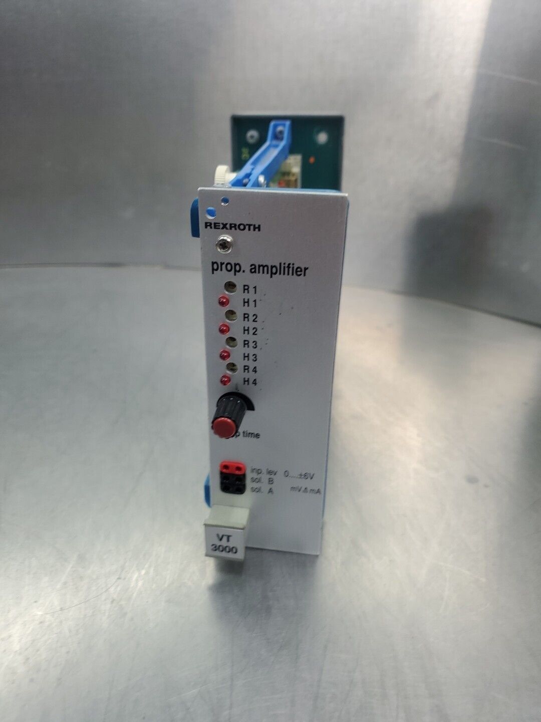 Rexroth VT3002 Prop. Amplifier Module.                                      3D-7