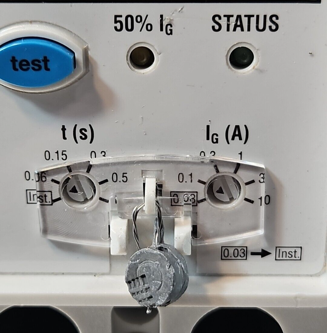 Eaton Cutler-Hammer ELJBN3150W Ground Fault Protector                   (BIN453)