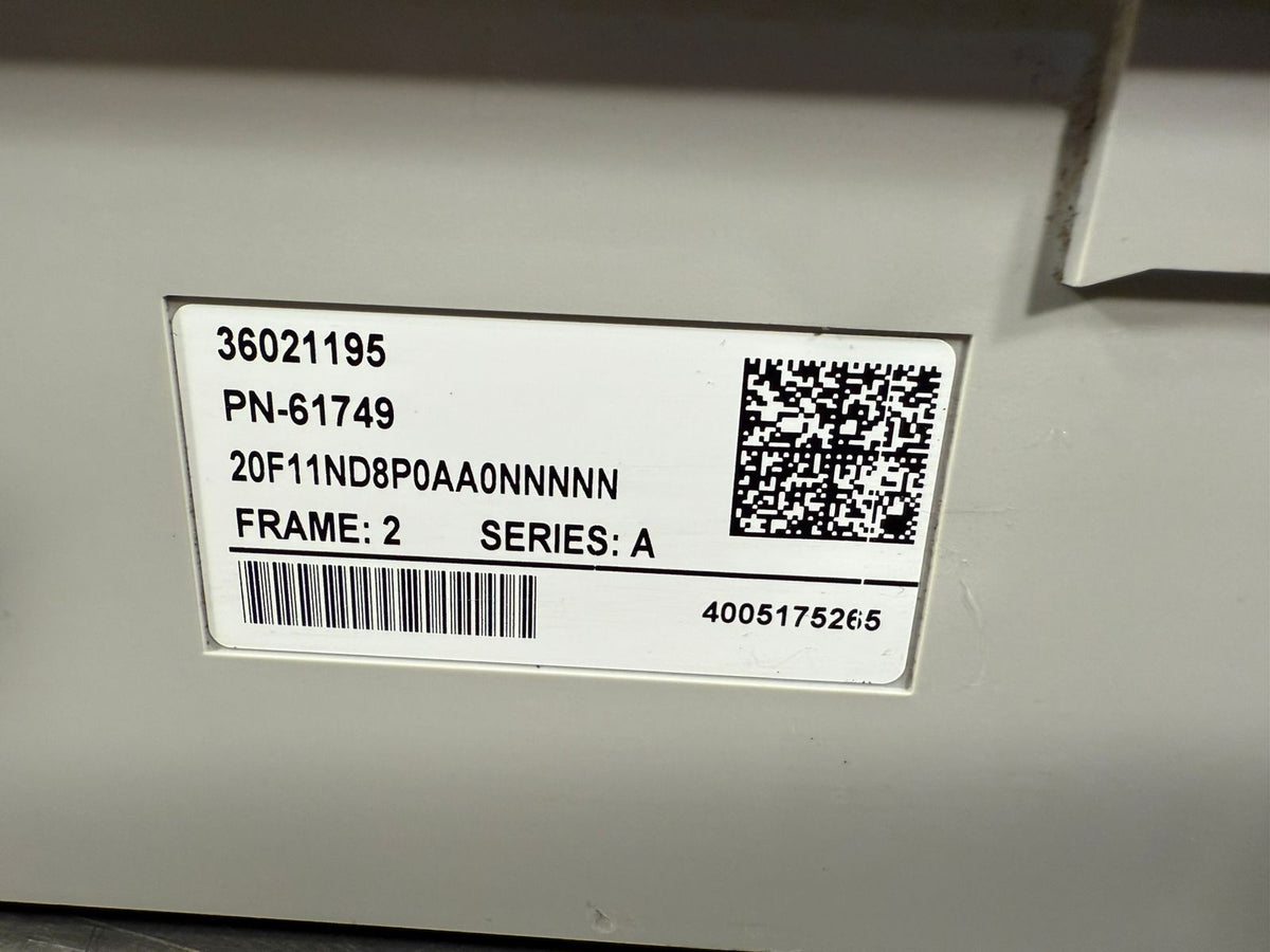 Allen Bradley 20F11ND8P0AA0NNNNN /A PN-61749 Frame 2    (3.5.5)