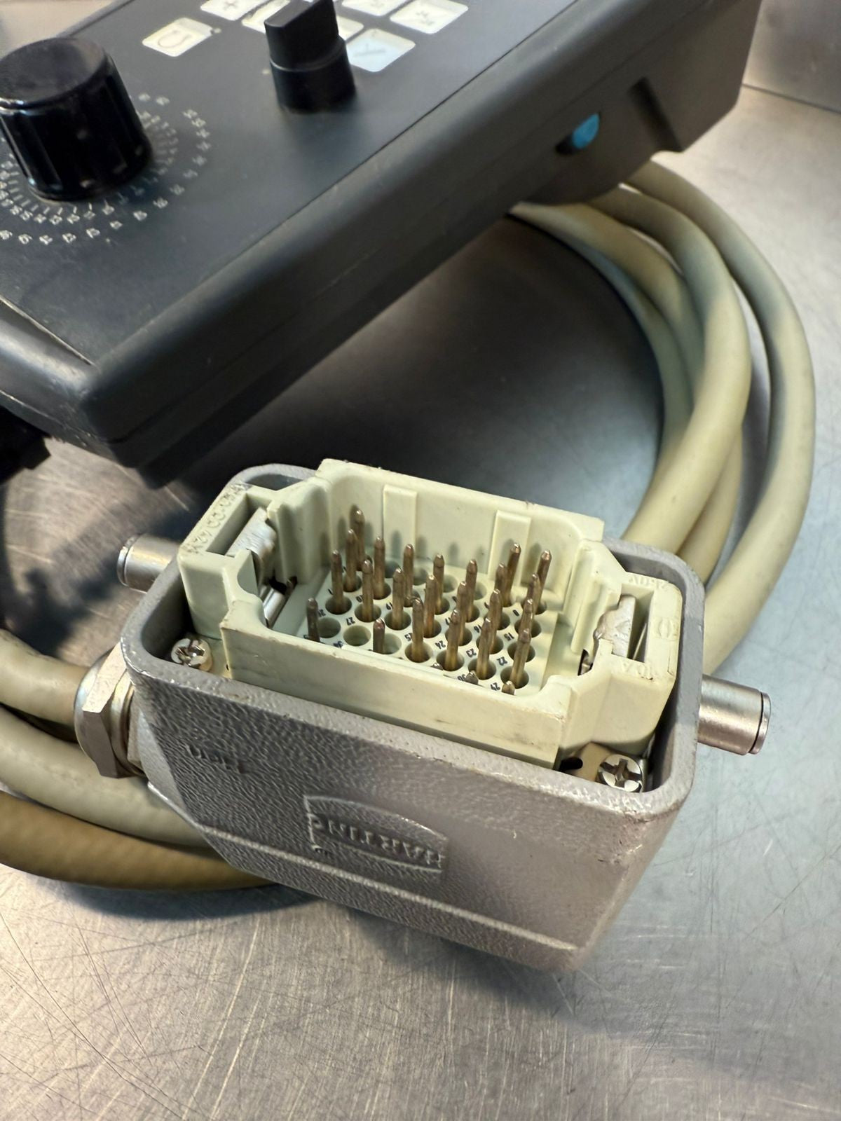 Control Panel - Type Unknown w/Harting Plug  S270281               (8.6.4)