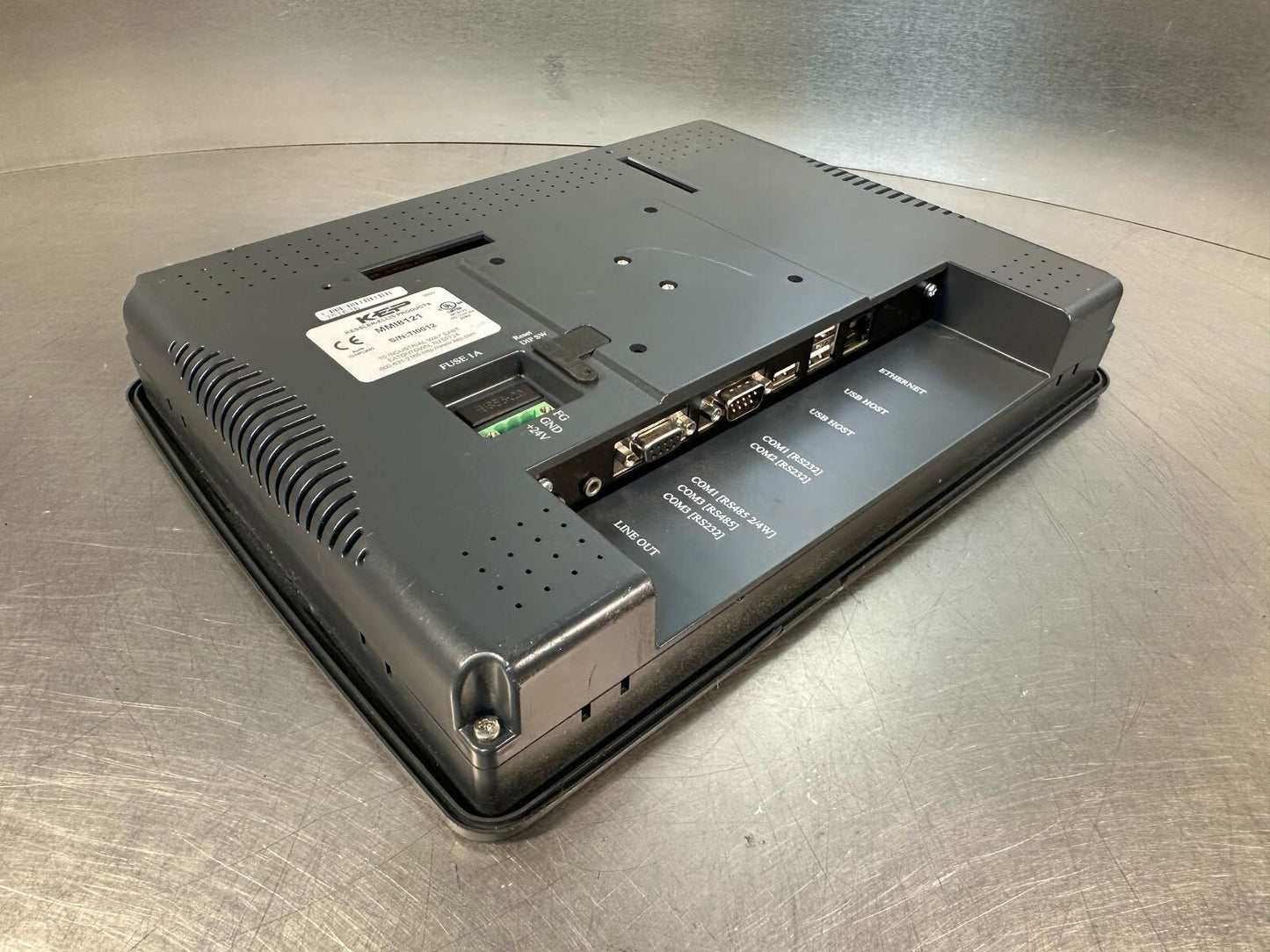 Kep Operator Interface Touchscreen Display  MMI8121                 (6.4.1)