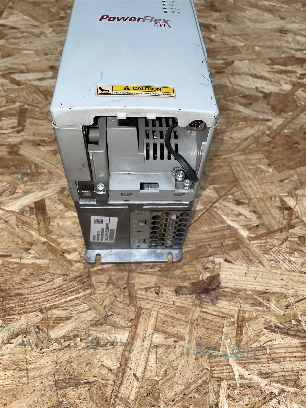Allen Bradley PowerFlex 700 20BD3P4A0AYNANC0 460V 2HP Drive @(bin 1.4.4)