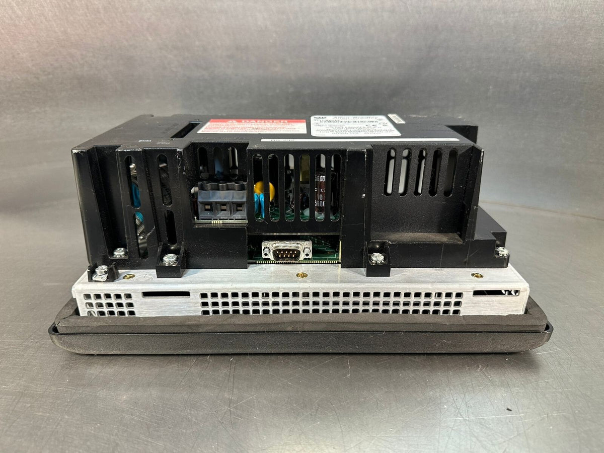 Allen Bradley 2711-B6C5X /C Panelview 600 Operator Interface Panel (10.5.2)