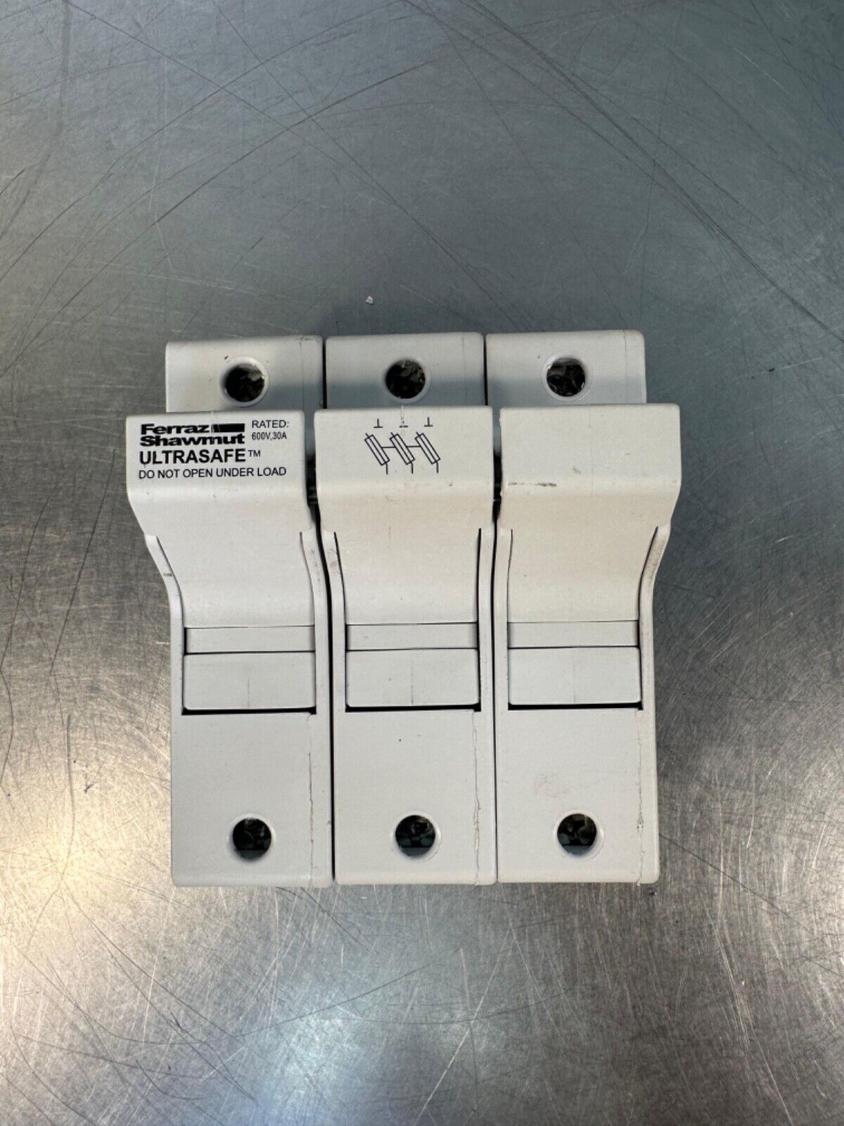 Ferraz Shawmut US3J3 Ultrasafe Fuse Holder J214460 (4C-39)
